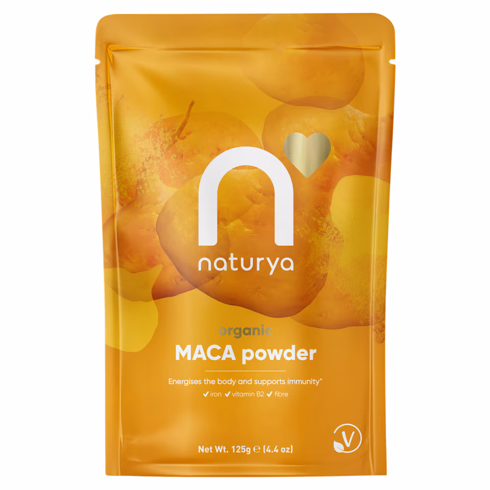 Naturya Organic Maca Powder 125G
