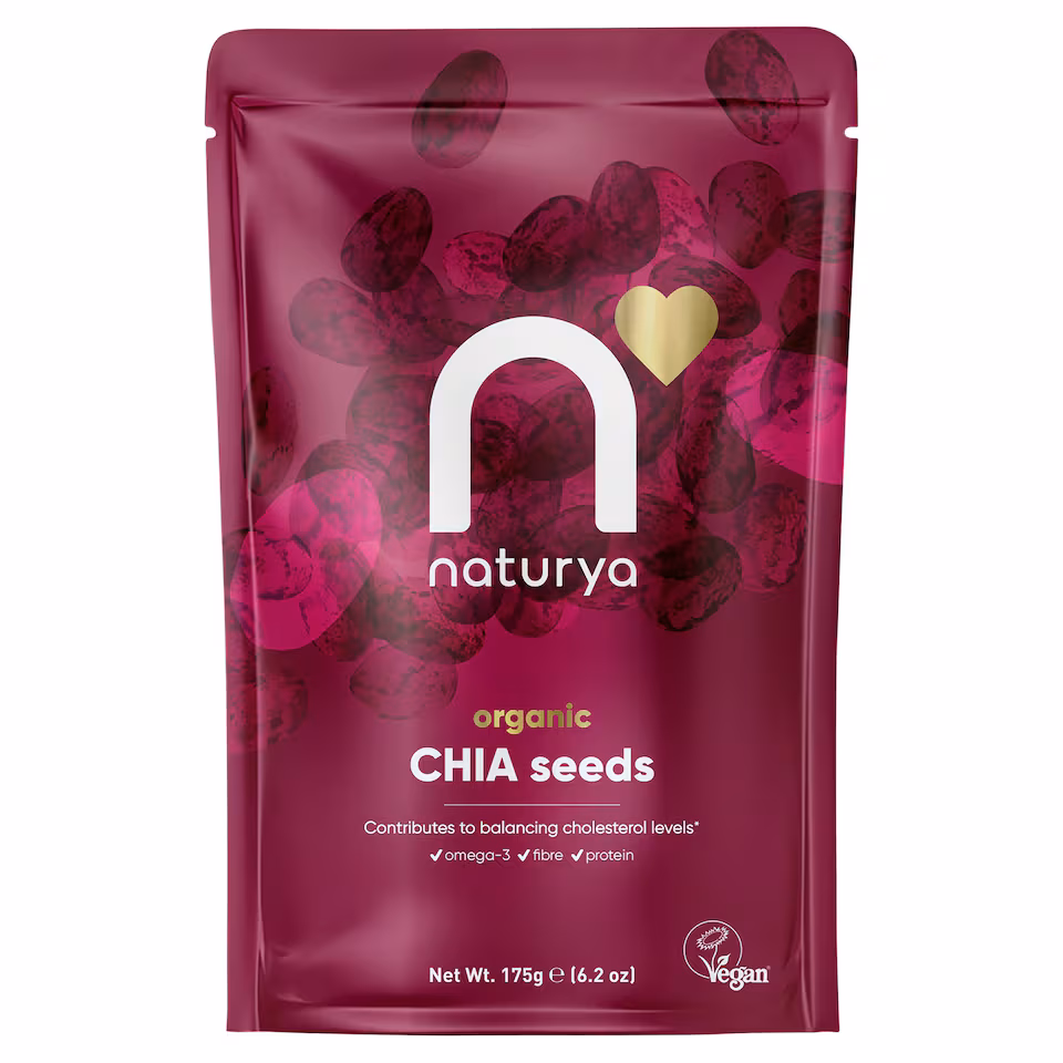Naturya Organic Chia Seeds 175G