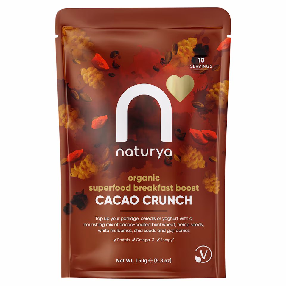 Naturya Super Boost Breakfast Cacao 150G