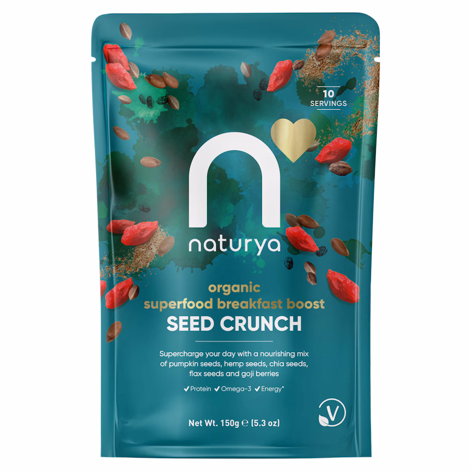 Naturya Super Food Breakfast Seed Crunch 150G