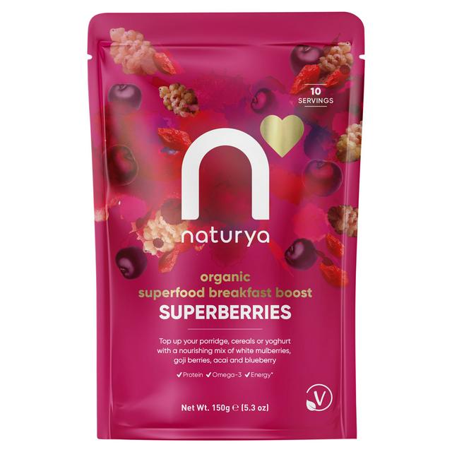 Naturya Superfood Breakfast Boost Superberries 150g