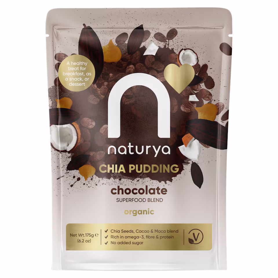 Naturya Chia Pudding Chocolate Organic 175g