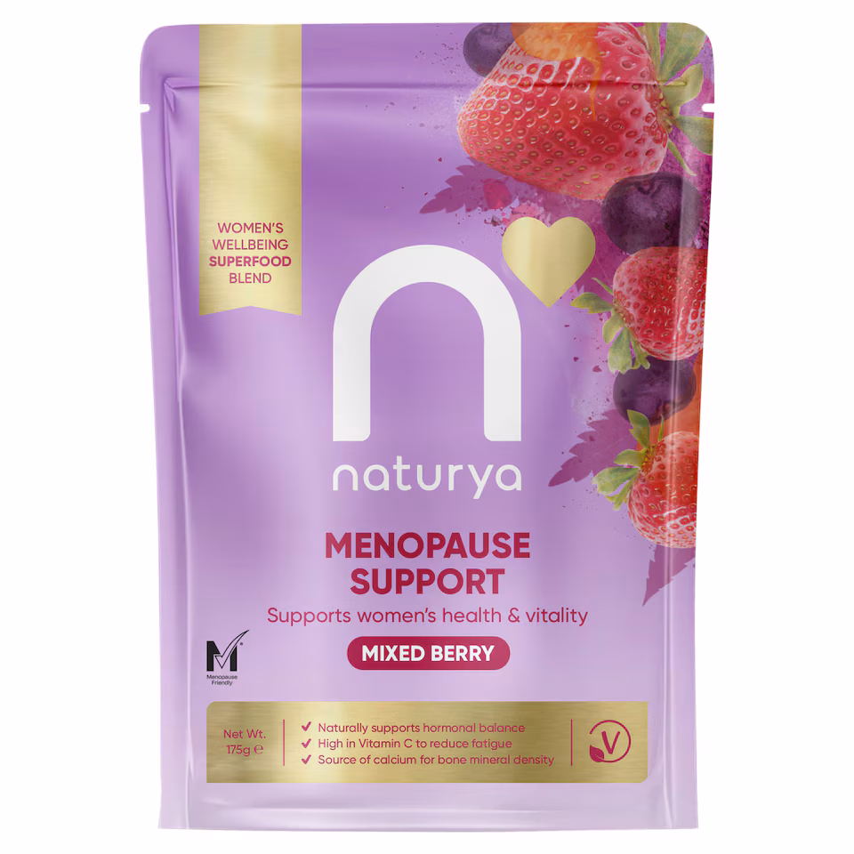 Naturya Menopause Support Mixed Berry Flavour 175g
