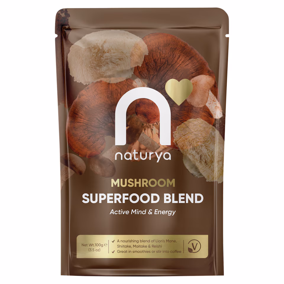 Naturya Superfood Blend Mushroom 100g