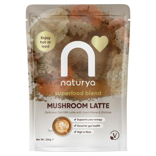 Naturya 200g Superfood Blend Mushroom Latte