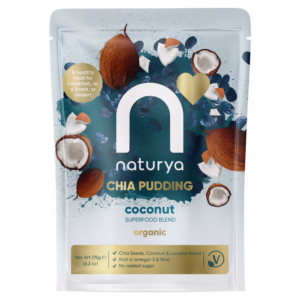 Naturya Chia Pudding Coconut Organic 175g