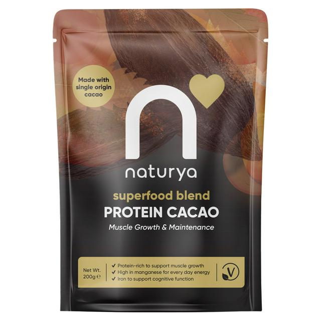 Naturya 200g Superfood Blend Protein Cacao