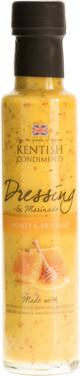 Honey & Mustard Dressing 250ml Kentish Condiments