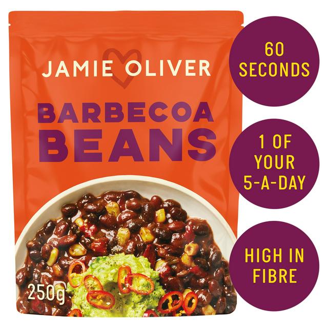 Jamie Oliver Barbecoa Beans 250g