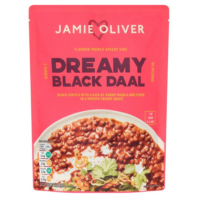 Jamie Oliver Dreamy Black Daal 250g