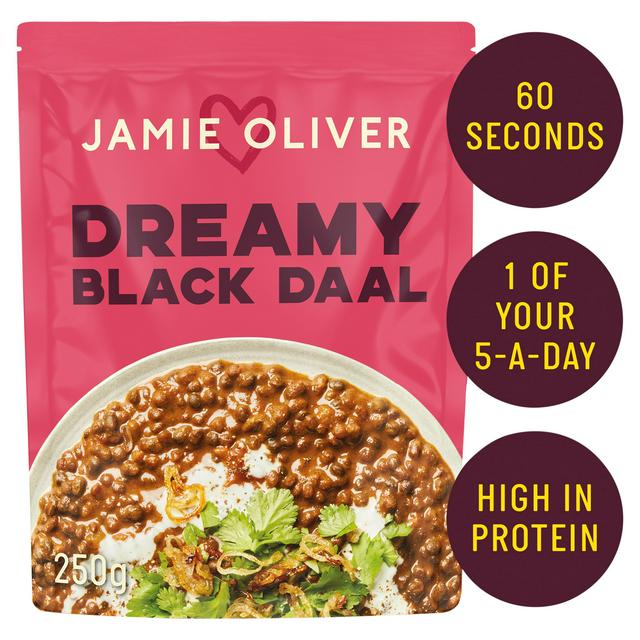 Jamie Oliver Dreamy Black Daal 250g