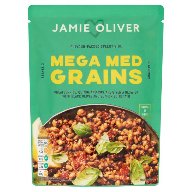 Jamie Oliver Mega Med Grains 250g