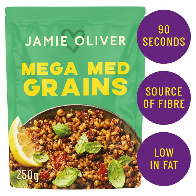 Jamie Oliver Mega Med Grains 250g