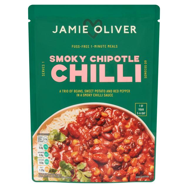 Jamie Oliver Smoky Chipotle Chill 250g