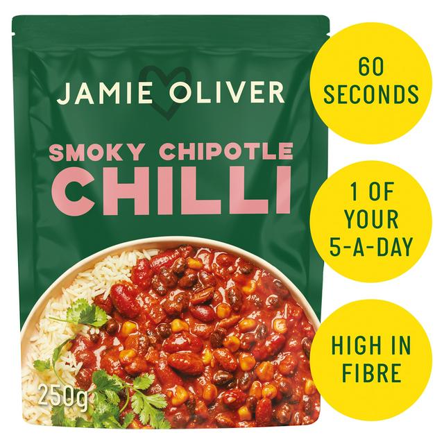 Jamie Oliver Smoky Chipotle Chill 250g