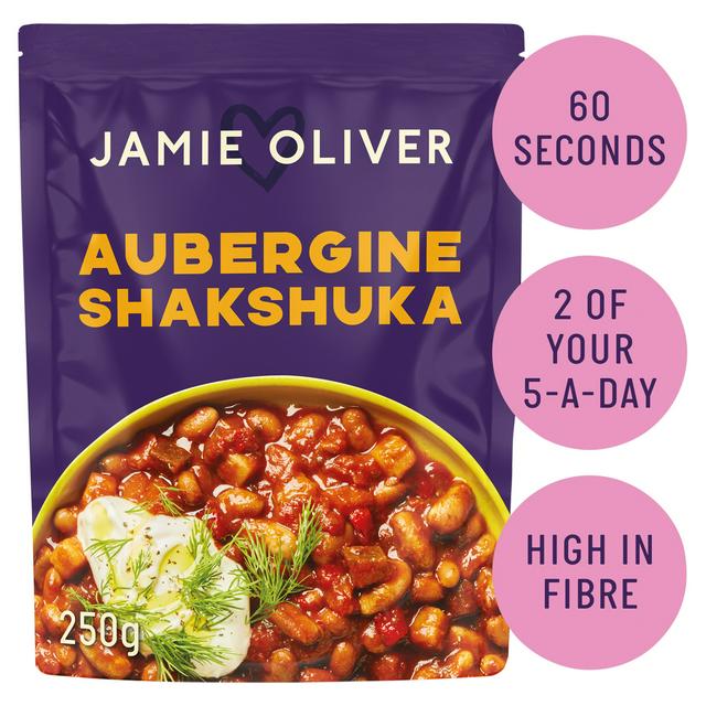 Jamie Oliver Aubergine Shakshuka 250g