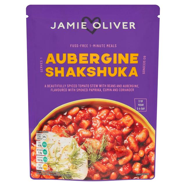 Jamie Oliver Aubergine Shakshuka 250g