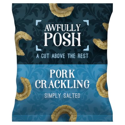Awfully Posh Salt Pork Crackling