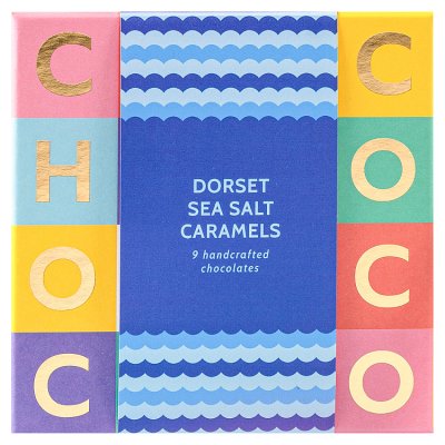 Chococo Dorset Sea Salt Caramels
