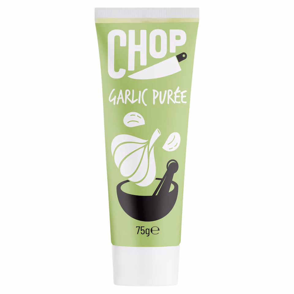 Chop Garlic Puree 75G