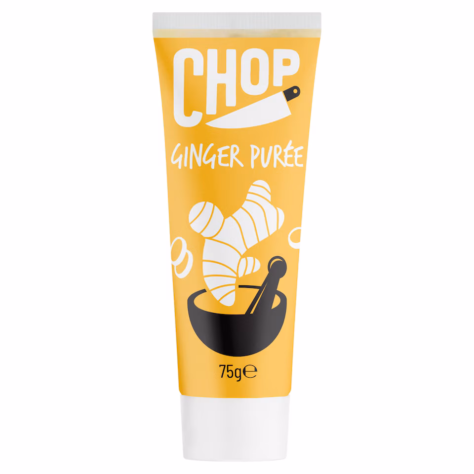 Chop Ginger Puree 75G