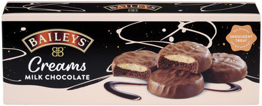 Baileys Creams Milk Chocolate 128g