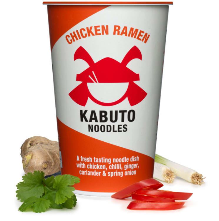 Nudler i Kopp Kylling Kabuto