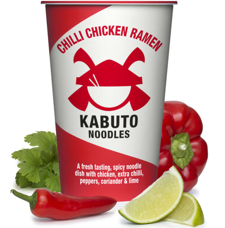 Nudler i Kopp Chili&Kylling 85g Kabuto