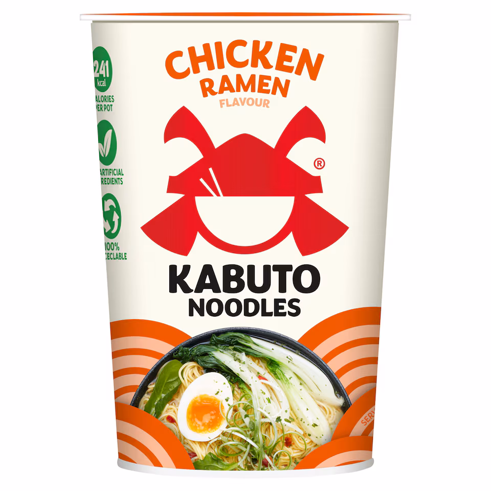 Kabuto Chicken Ramen Noodles - 65g