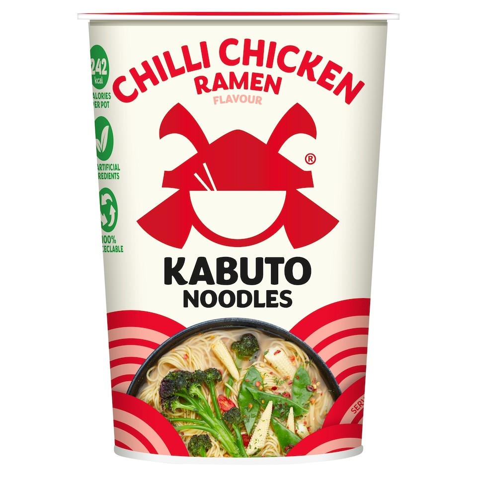 Kabuto Noodles Chilli Chicken Ramen 65G