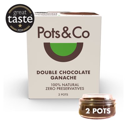 Pots & Co. Double Chocolate Ganache