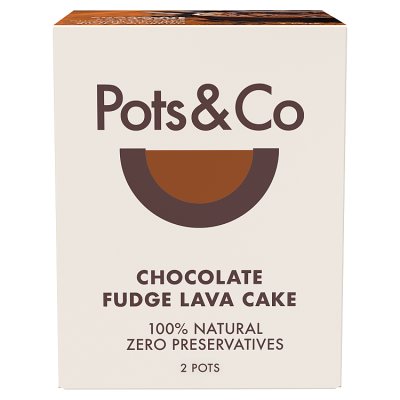 Pots & Co Chocolate Fudge Lava Cake