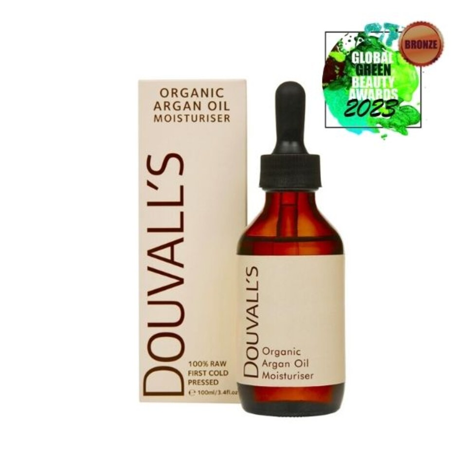 Organic First Cold Pressed Argan Oil moisturiser 100ml
