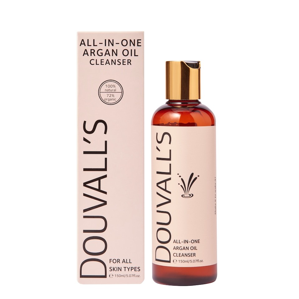 All-in-One Argan Oil Cleanser 150ml | Deep Cleansing and makeup removing