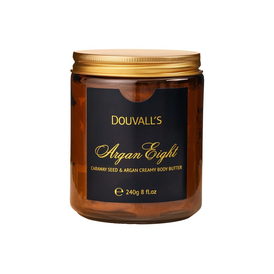 Organic Creamy Argan Body Butter - Argan Eight