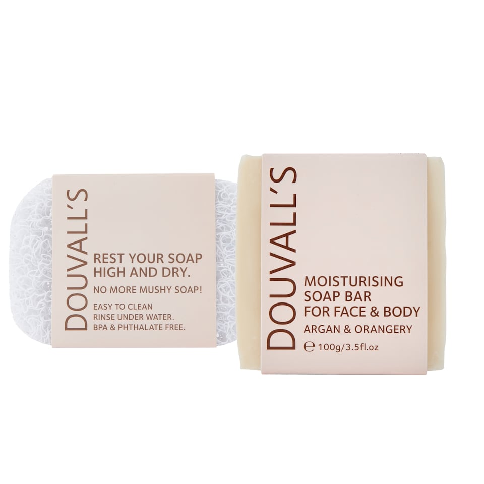 The Soap Lover Set | Soap & Soap saver for hydrated skin and no more mushy soap