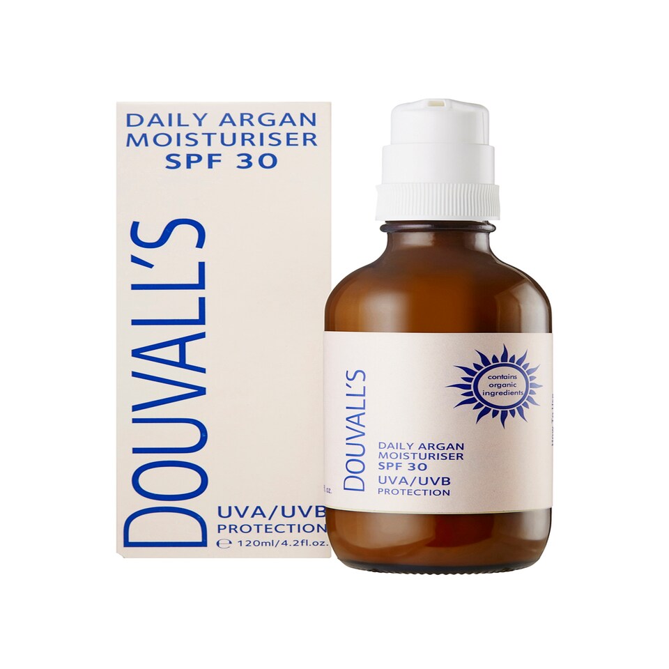 Argan Daily Moisturiser with SPF30 UVA/UVB protection 120ml