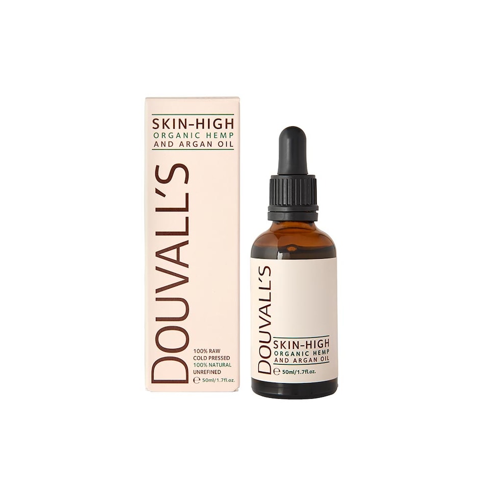 Skin-High Hemp and Argan oil 50ml | The Ultimate Powerhouse for Stronger, Glowing Skin
