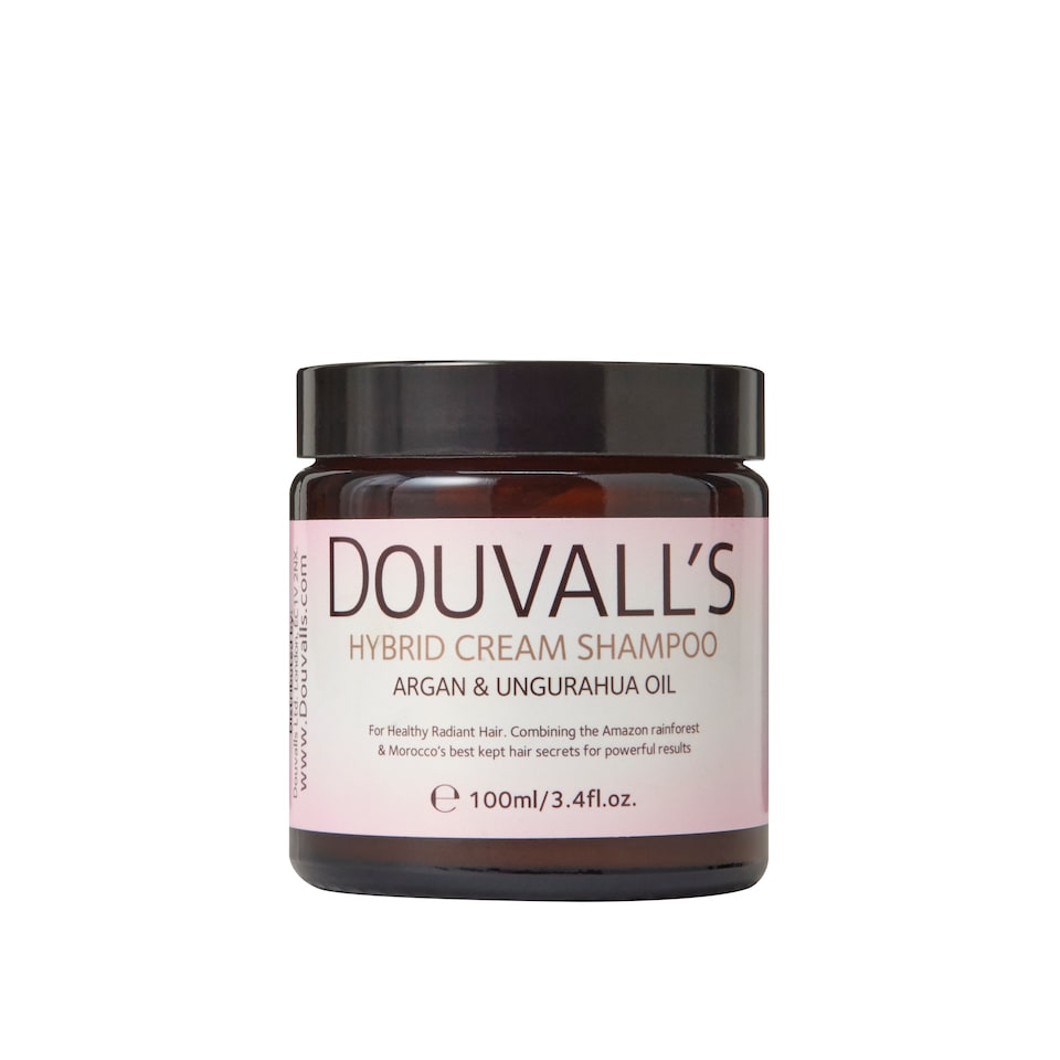 Argan Hybrid Cream Shampoo 100g | Lathers up without sulfates