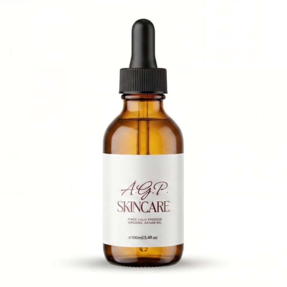 Argan Oil Body Oil 100ml - For Skin, Hair and Nails