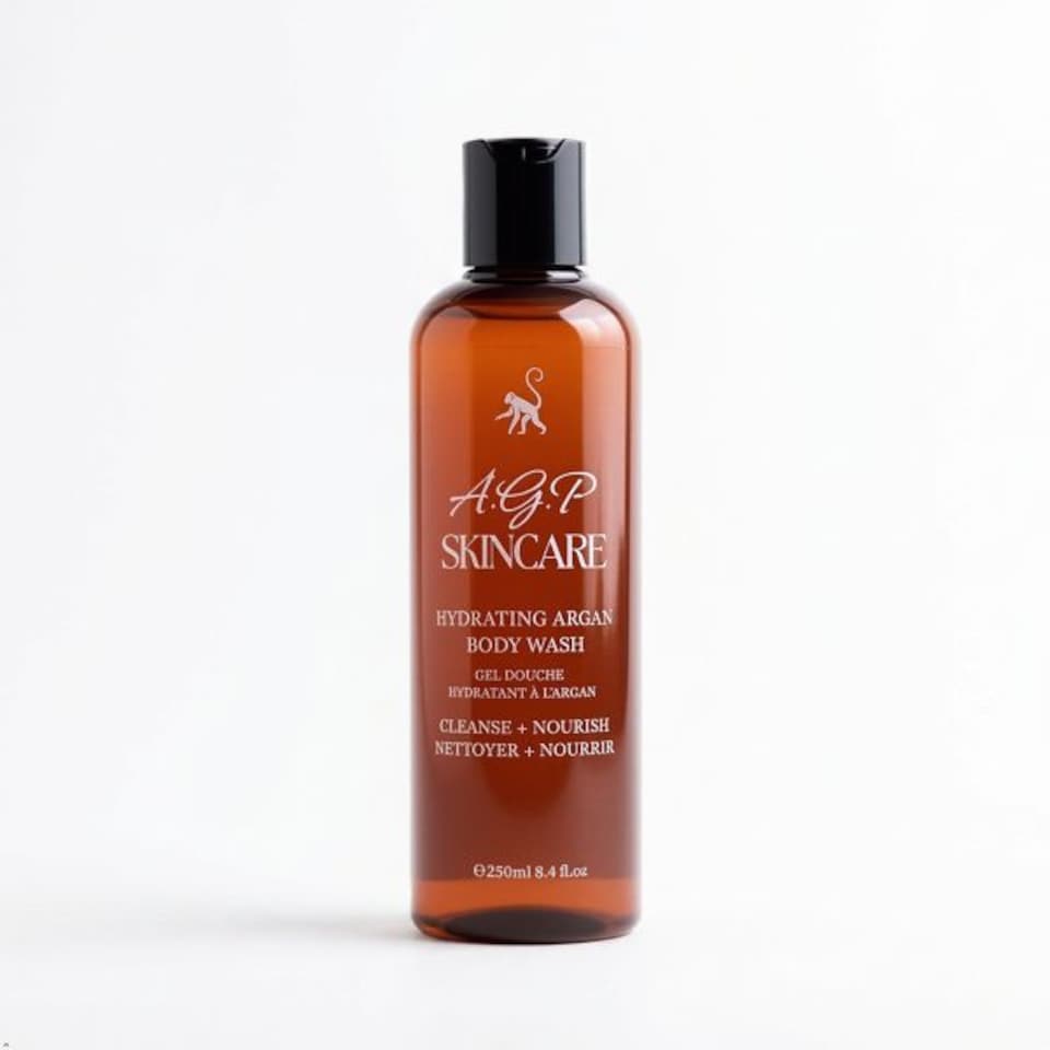 Hydrating Argan Body Wash 240ml - Citrus