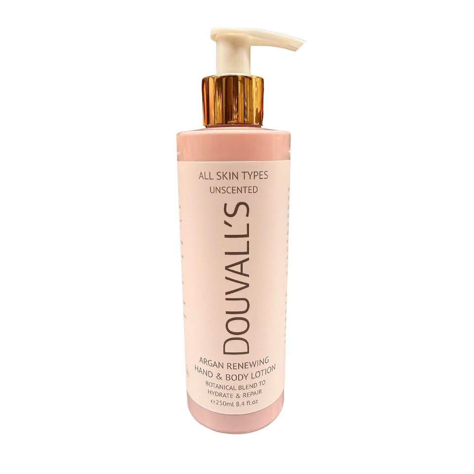 Argan Renewing Hand & Body Lotion 250ml |Hydrate, Nourish and soothe - Unscented