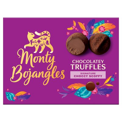 Monty Bojangles Choccy Scoffy Dusted Truffles
