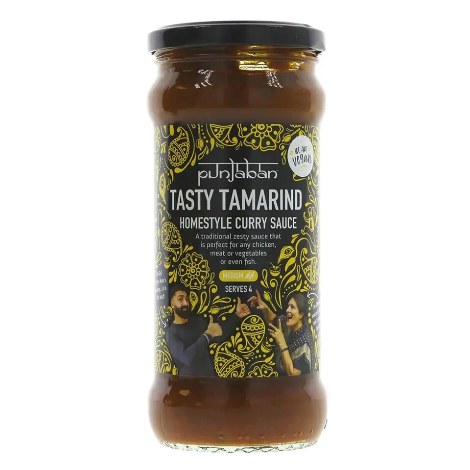 Tasty Tamarind Curry Base 350g (Punjaban)