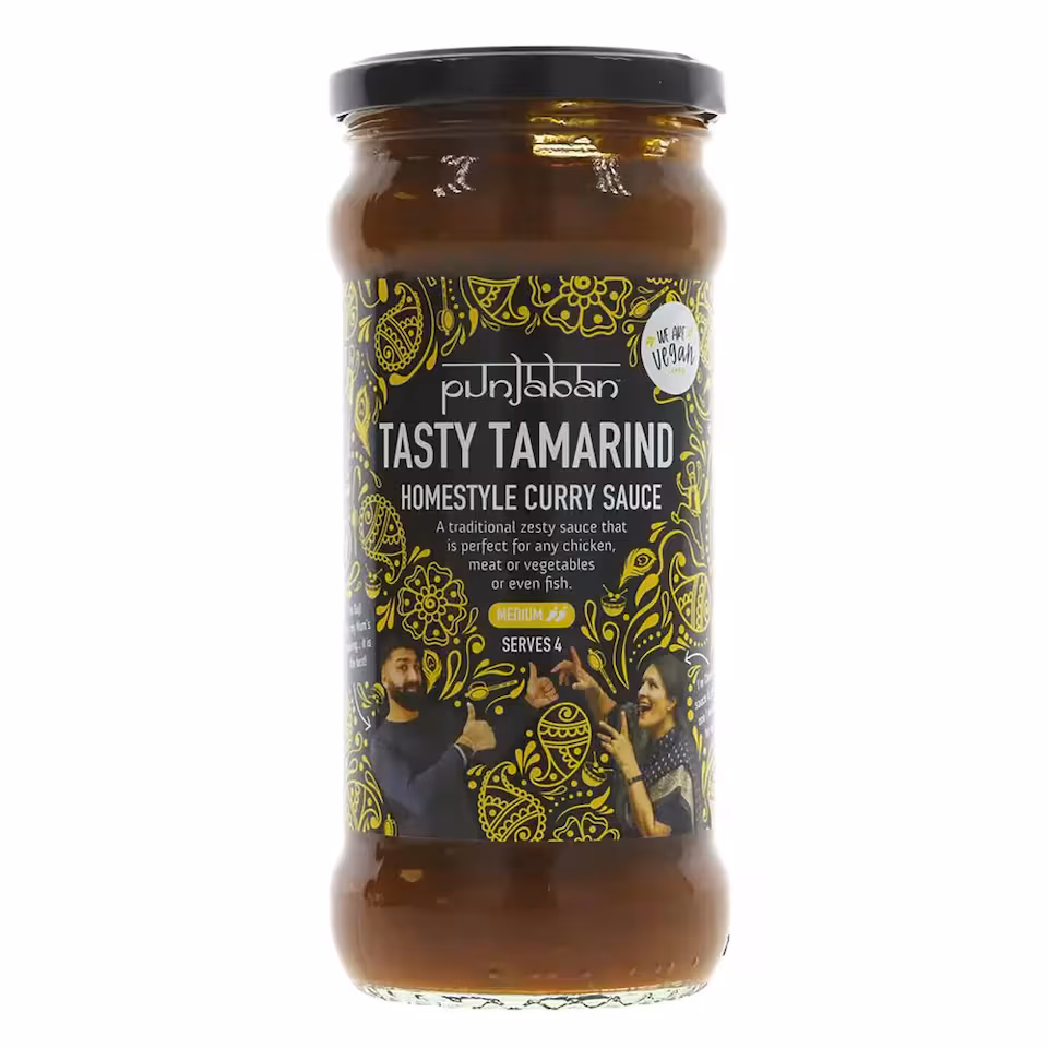 Tasty Tamarind Curry Base 350g (Punjaban)