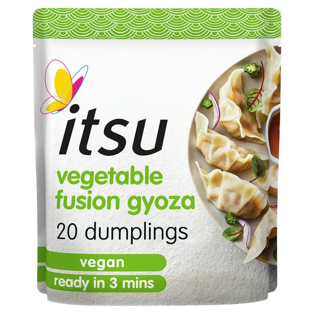 itsu Vegetable Fusion Gyoza Dinner Dumplings x20 270g