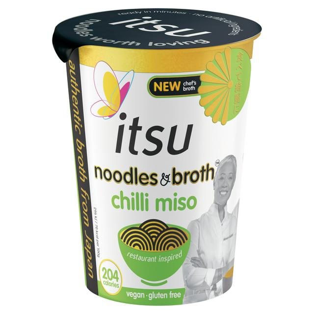 itsu Chilli Miso Rice Noodle Pot 63g