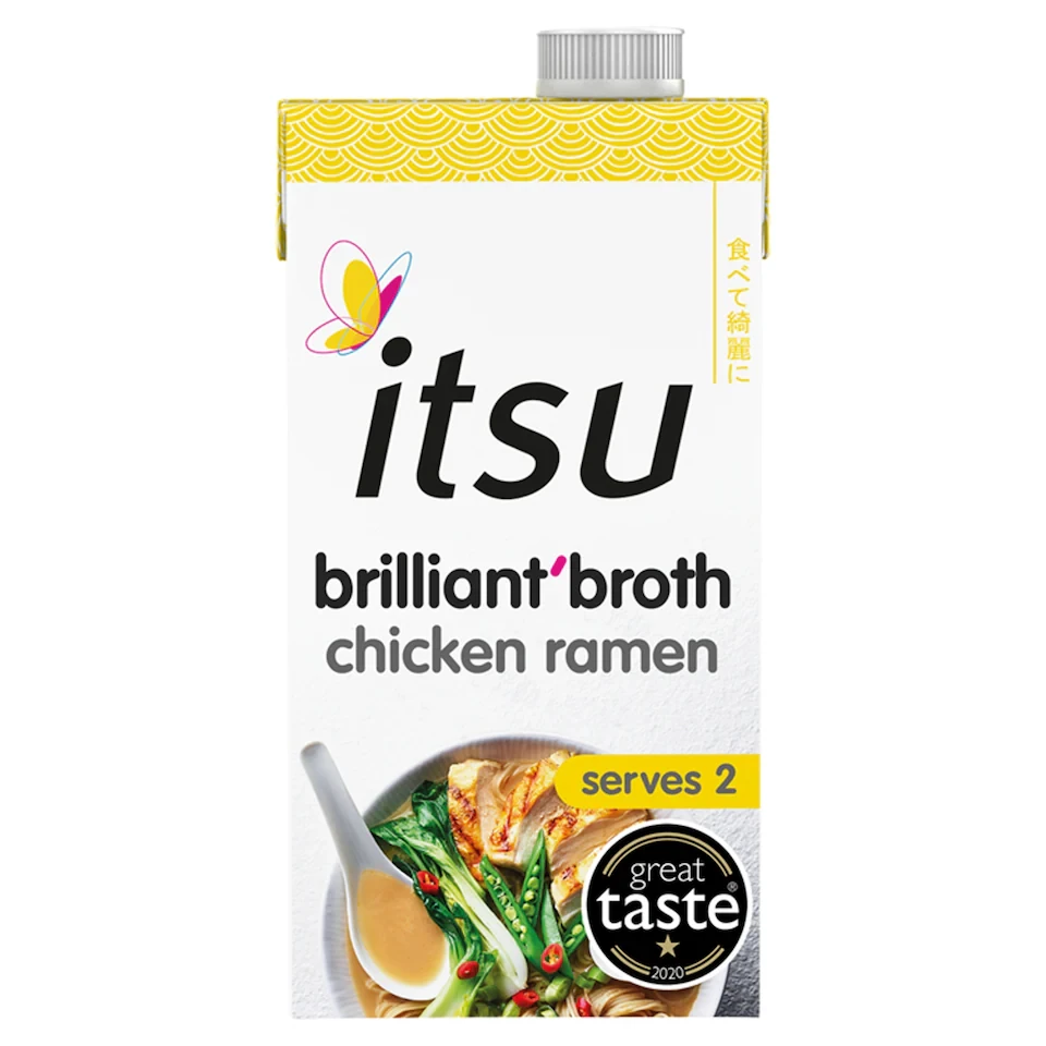 Itsu Brilliant' Broth Chicken Ramen 500ml