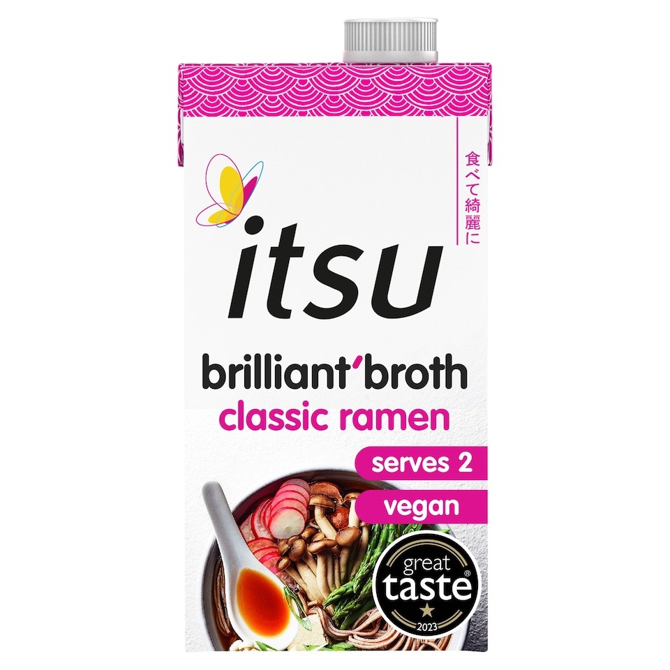itsu brilliant broth classic ramen 500ml