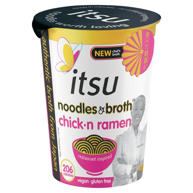 itsu Chick-n Ramen Rice Noodle Pot 64g